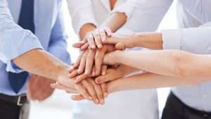 Trabajadores comprometidos